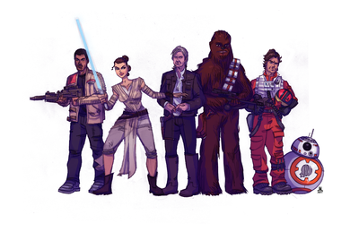 Space Battle rises PRINT