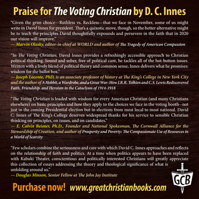 The voting christian: seeking wisdom for the ballot box