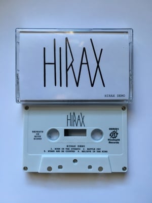 Hirax - "Demo" cassette