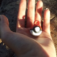 PokeBall Charm - Thumbnail 1