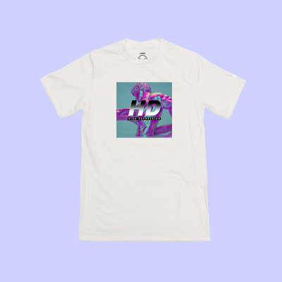 UNISEX HIGH DEPRESSION HOLOGRAM SCULPTURE T SHIRT 