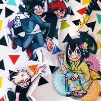 Rescue Linking Charms Keychain Preorder - Thumbnail 1