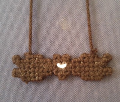 Jack's Bow Tie Necklace inspired by Nightmare Before Christmas