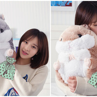 Harajuku cute fat hamster doll  - Thumbnail 4