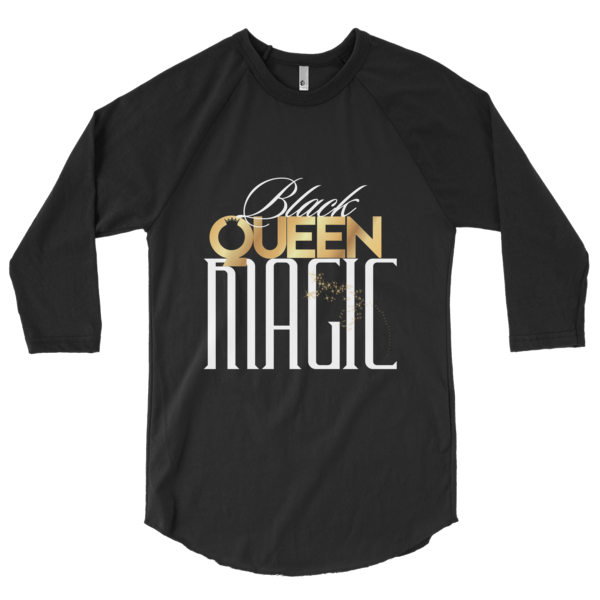 3/4 sleeve raglan shirt