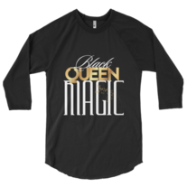 3/4 sleeve raglan shirt