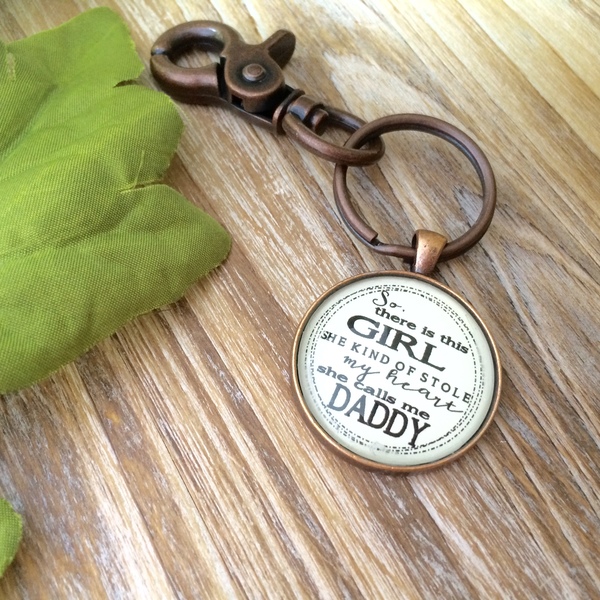 'She Calls Me Daddy' Keychain