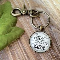 'She Calls Me Daddy' Keychain - Thumbnail 1