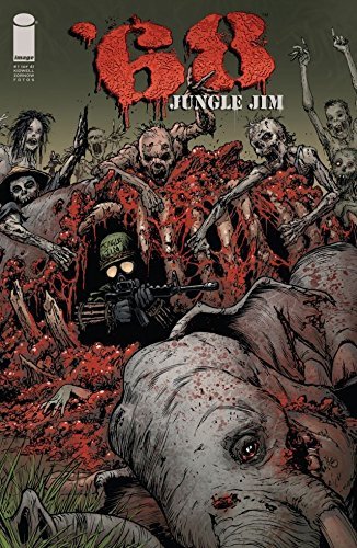 '68: Jungle Jim #1 (of 4) comic book