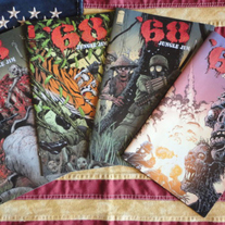'68: Jungle Jim comic book set
