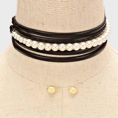 Faiza choker necklace