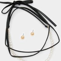 Faiza Choker Necklace - Thumbnail 1