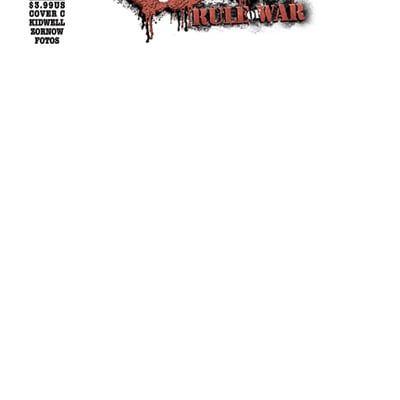 '68: rule of war  #1 (of 4) sketch cover comic book - Thumbnail 4