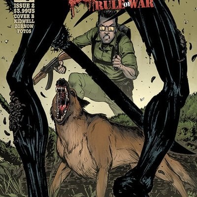 '68: rule of war #2 (of 4) comic book - Thumbnail 3