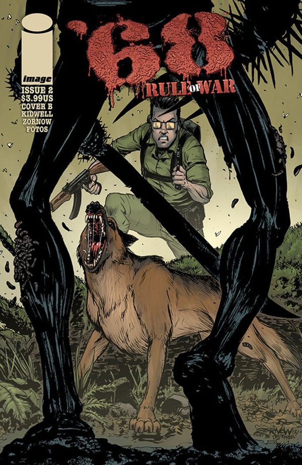 '68: Rule of War #2 (of 4) comic book