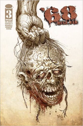 '68: Rule of War #3 (of 4) comic book