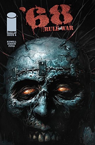 68: Rule of War #4 (of 4) comic book
