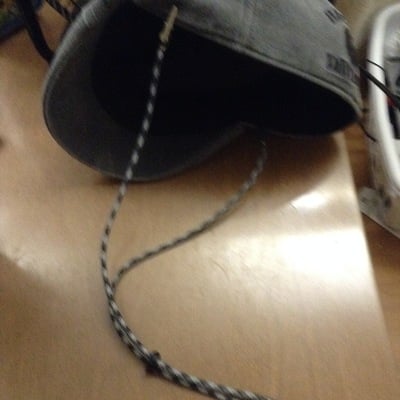 Cap keeper (straight)