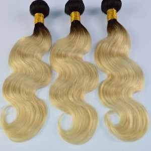 Brazilian Blonde Ombre Body Wave