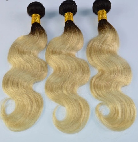Brazilian Blonde Ombre Body Wave