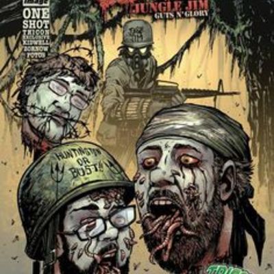 '68: jungle jim: guts n' glory (one shot) comic book (tricon exclusive cover) - Thumbnail 1