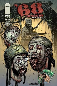 '68: Jungle Jim: Guts n' Glory (one shot) comic book (TriCon exclusive cover)