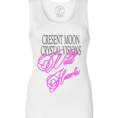 Wild hearts ladies tank # 1002