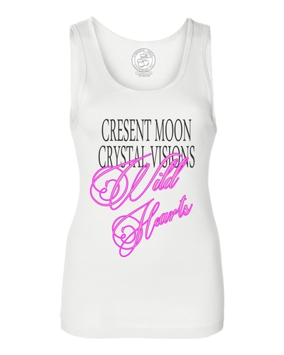 WILD HEARTS Ladies Tank # 1002