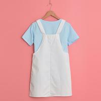 Kawaii Pineapple Suspender Dress - Thumbnail 1