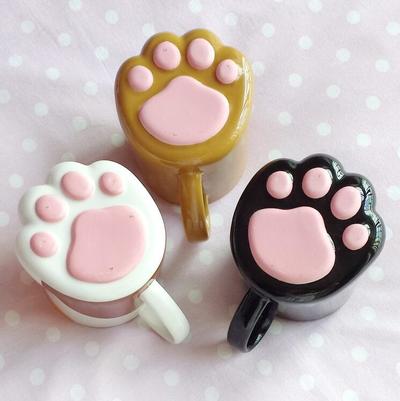 Cute Paw Mug