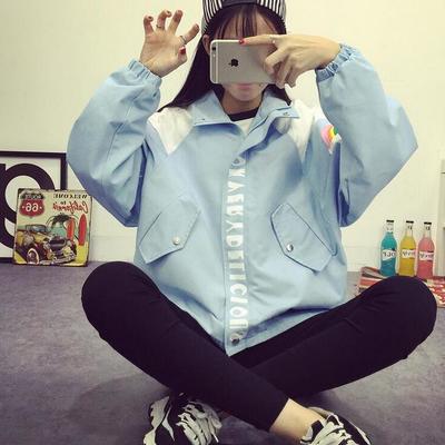 Harajuku rainbow smily jacket - Thumbnail 5