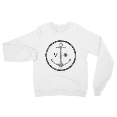 Anchor raglan sweater