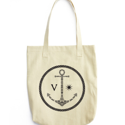 Anchor tote bag