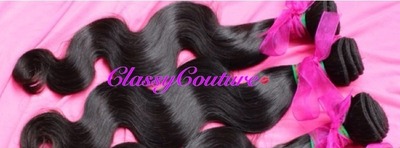 *12,14,16 in.* 100% Brazilian Virgin Hair 