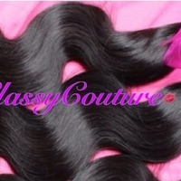 *18,20,22 in.* 100% Brazilian Hair  - Thumbnail 1