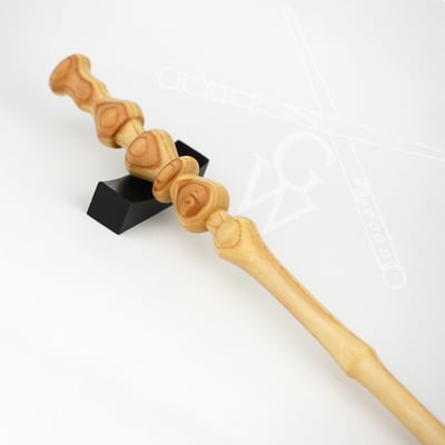 Ash wand 12 7/8th inch