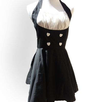 Maid cafe dress