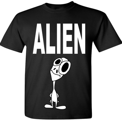 Alien  t-shirt # 4004