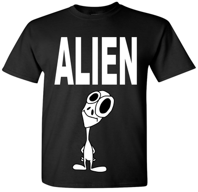ALIEN  T-Shirt # 4004