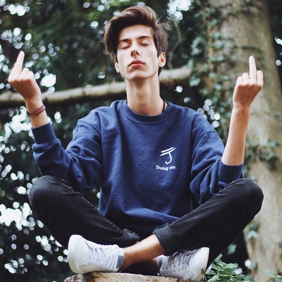 Newer navy sweatshirt