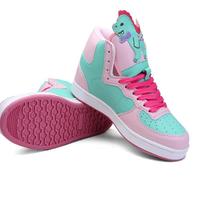 Harauku Japanese Cartoon Dinosaur Sneakers - Thumbnail 1