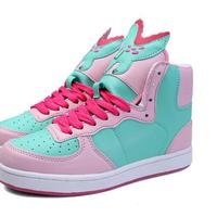 Harauku Japanese Cartoon Dinosaur Sneakers - Thumbnail 2