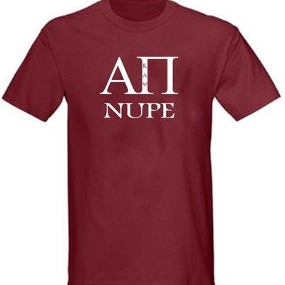 Kappa alpha psi alpha pi chapter nupe t-shirt (langston univ) - Thumbnail 4