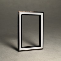 Glowing Rectangle Lapel Pin - Thumbnail 2