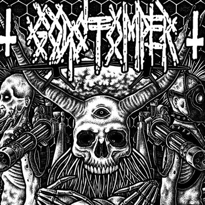 Sete star sept/godstomper split lp