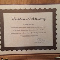 #28 Jersey JEFF / Situational STAN Final Art - Garbage Pail Kids BNS1 - Thumbnail 2