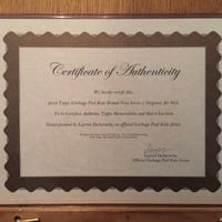 #35 JACK Snack / Vending VINNIE Final Art - Garbage Pail Kids BNS1 - Thumbnail 1