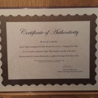 #40 Pasty PIERCE / Rolled Up RONALD Final Art - Garbage Pail Kids BNS1 - Thumbnail 1