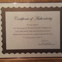 #51 Tug of WARREN / Stretch SAUL Final Art - Garbage Pail Kids BNS1 - Thumbnail 1