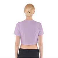 Pray The Gay Away Cotton Crop top - Thumbnail 1